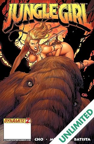 Jungle Girl: Season One #2 (of 0)